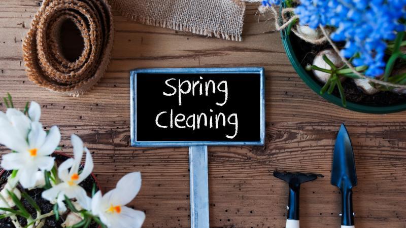 Easy Spring Cleaning to do List. 