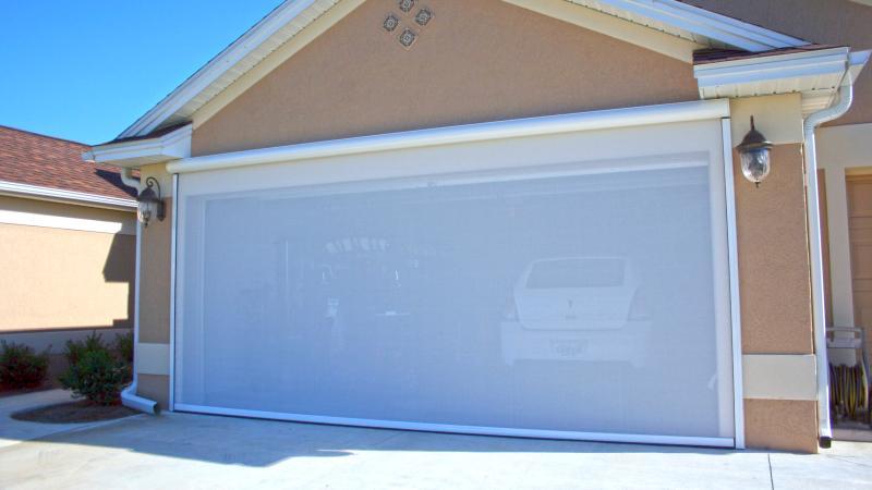 Five ways a motorized roll-up screen adds value to your home.