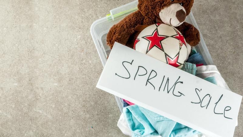 Florida Springtime Garage Cleaning Tips.