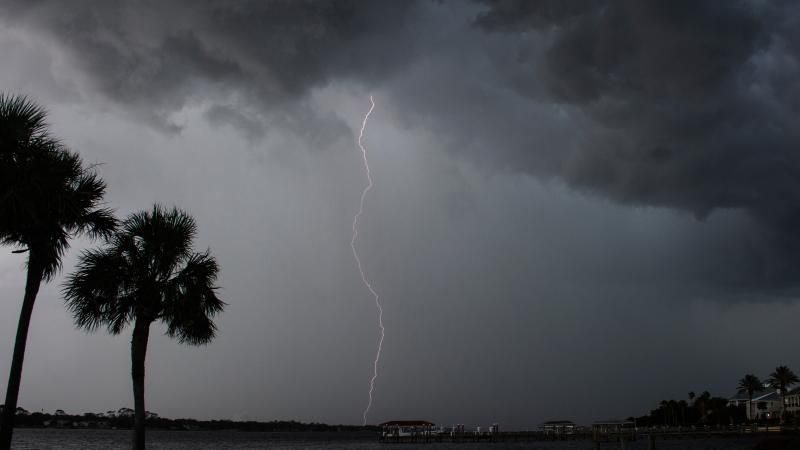 What kind of weather can we expect for September in Central Florida? 