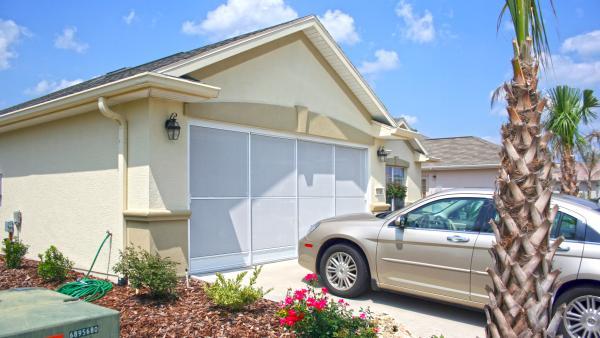 4 Track Slider Screens for Garages